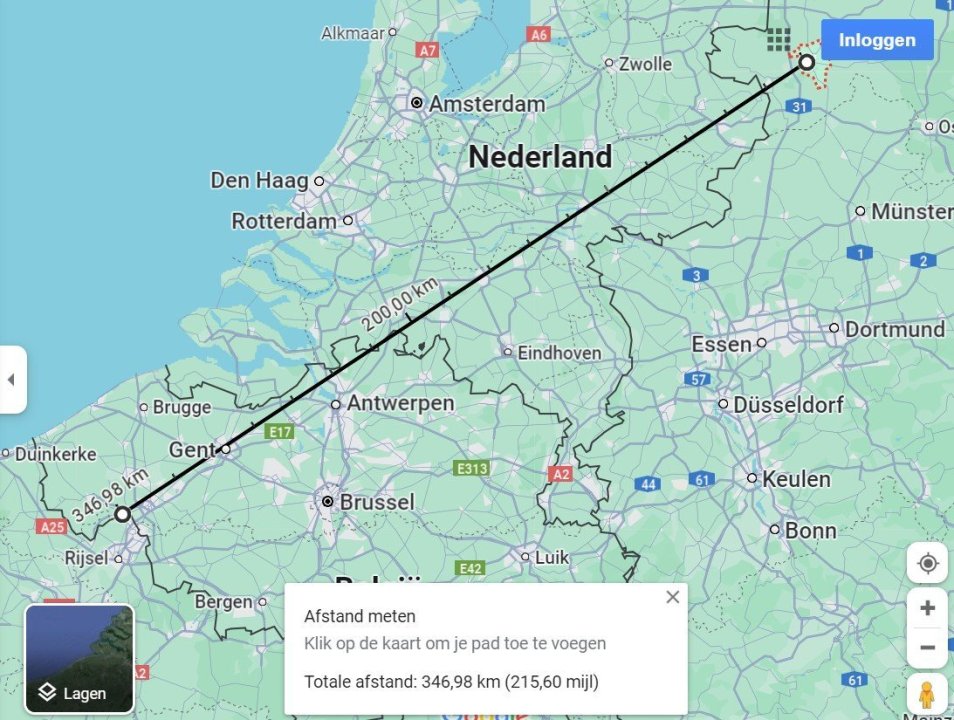 Menen - Lingen (Duitsland) 346 km DAB+ Radio NDR1 NDS OS 7 Sept2024.jpg