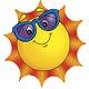 zonnig